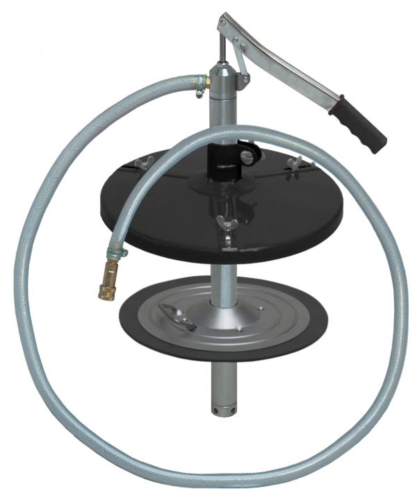 Filler pump centraFILL 50-deluxe<br>for 50 kg pails, Inner-Ø  355 - 387 mm
