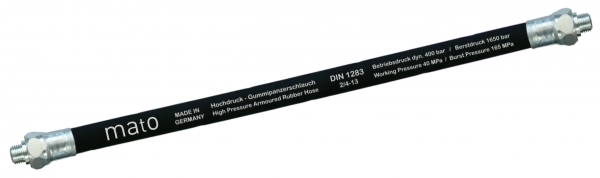 MATO High Pressure Rubber Hose RH-50<br>500 mm, thread R1/8&quot;