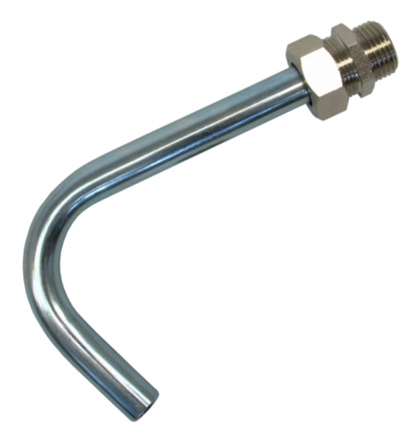 Nozzle for gear oil without non-drip nozzle<br>for oil filling guns and hose meters
