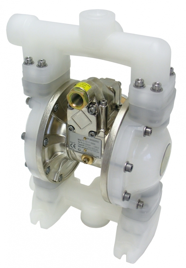 Pneumatic double diaphragm pump DP-50 PP