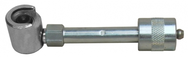 Delivery tube with snap-on coupling F15<br>with hook-on connector SK16