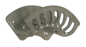 Aluminum hose retainer small