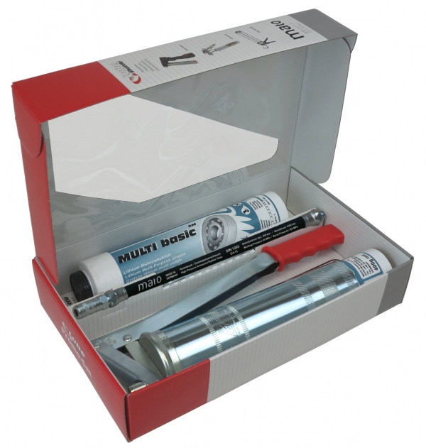 Lube-Shuttle Promo-Set with RH-30C, M10x1