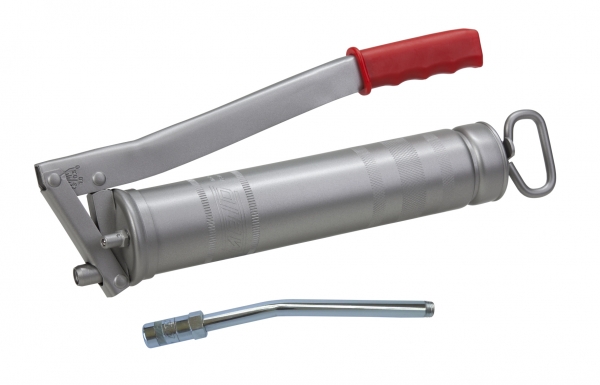 MATO All Steel Grease Gun E500<br>with rigid tube E4024, thread M10x1