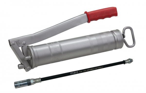 MATO All Steel Grease Gun E500<br>with hose PH-30C, thread R1/8&quot;