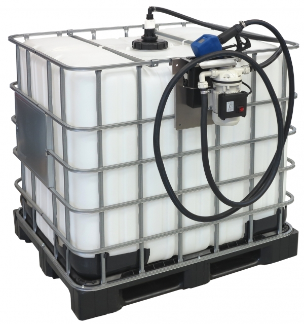 AdBlue® Pump SB 32-IBC 24V<br>with automatic nozzle ASBZ