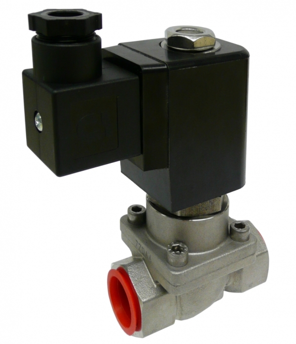 Solenoid valve AF-24V DC<br>for Anti-Freeze and hydrous fluids