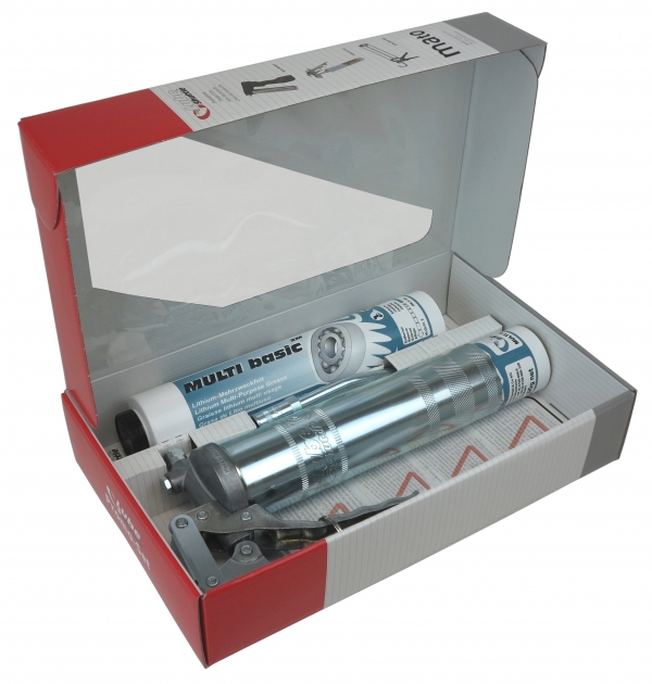 Lube-Shuttle® Promo-Set TG<br>with rigid tube, R1/8&quot;