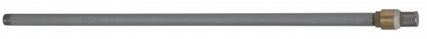 Steel Suction Tube for Air Operated Oil Pumps<br>for 1000 l IBC-Container