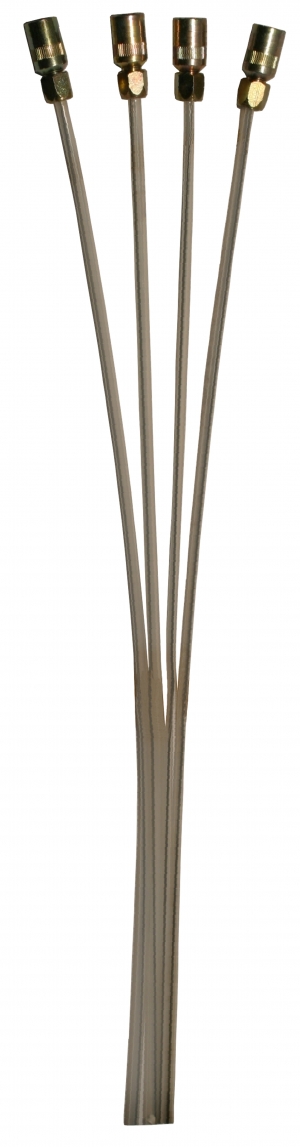 Flexible suction probe<br>Ø = 8 mm  / length = 680 mm