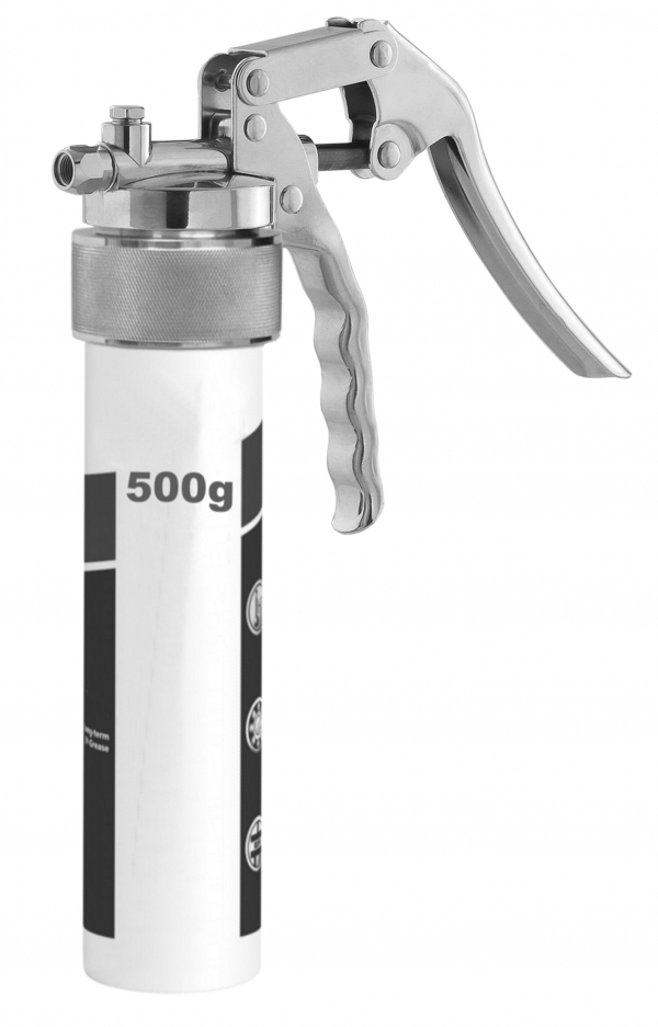One hand grease gun TG-LS500 without accessories<br>thread R1/8&quot;