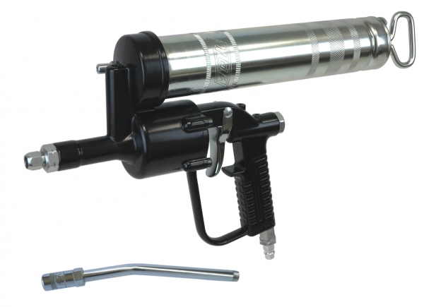 MATO-One hand air operated oil gun DFO 500<br>with rigid tube E4024, R1/8&quot;