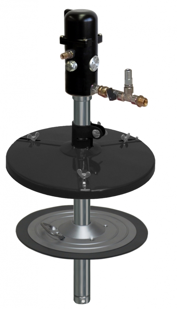 Pneumatic Filler Pump for 15 kg kegs<br>Inner-Ø 255-282 mm