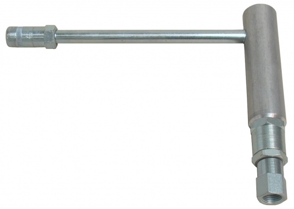 High pressure Handle with Straight Swivel