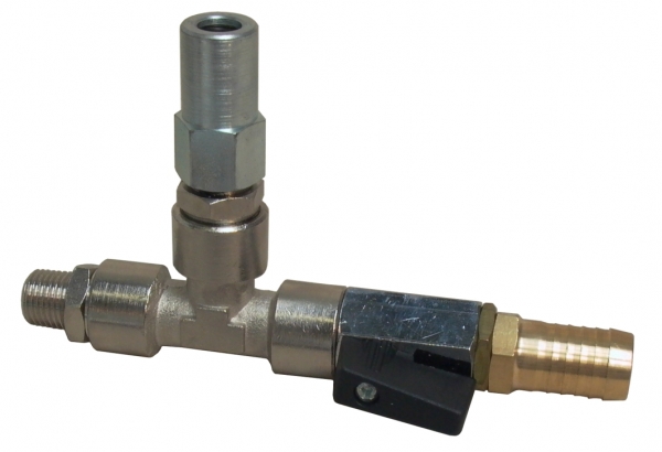 Combined filler pump adaptor<br>for ecoFILL and centraFILL equipment