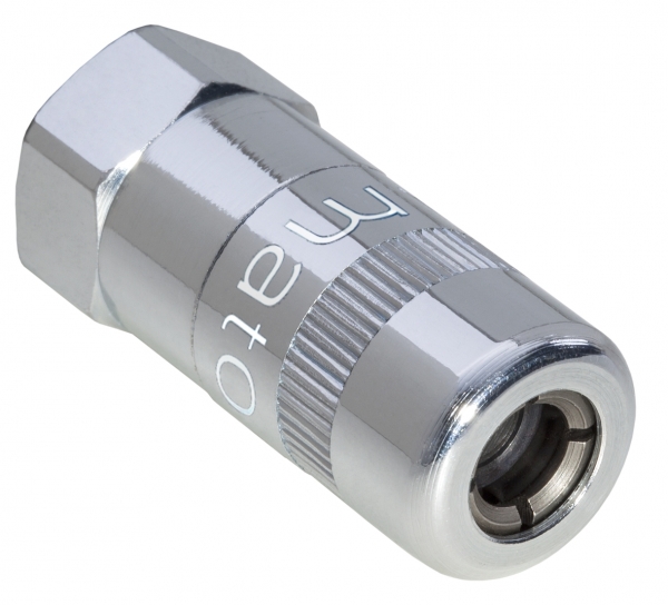 MATO 4-jaw hydraulic coupler<br>with backlash valve   R1/8&quot;