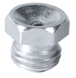 Flush Type Grease Nipple D   DIN 3405<br>D1 M8x1 AF 9   MPQ 100