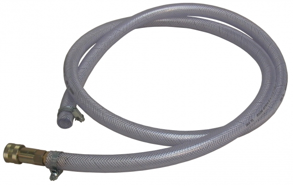 Hose 2 metres for centraFILL filler pumps<br>with quick release coupling