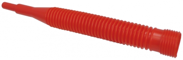 Flexible spout for plastic funnel FS-PP-F160
