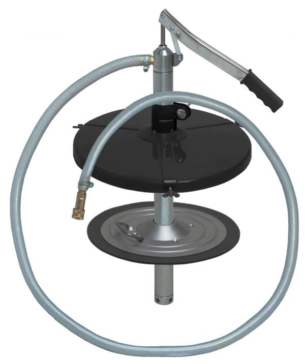 Filler pump centraFILL 15-standard<br>for 15 kg pails, Inner-Ø  255 - 282 mm