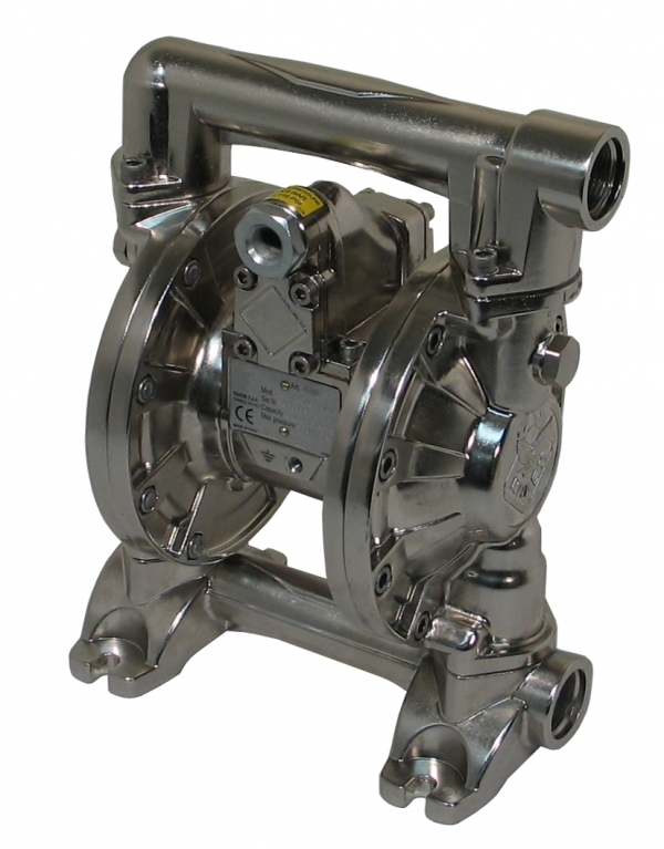 Pneumatic double diaphragm pump DP-60