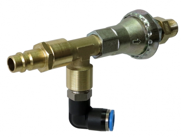 Air pressure limiter for pneuMATO 55 Lubejet