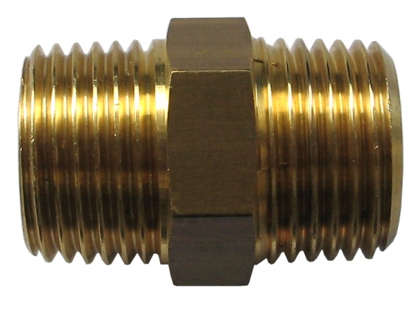 Double ended connector R3/4&quot; x R3/4&quot;