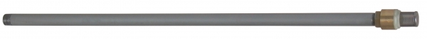 Steel suction tube for air operated oil pumps<br>for 1000 liter Schütz- or Roth-Tank