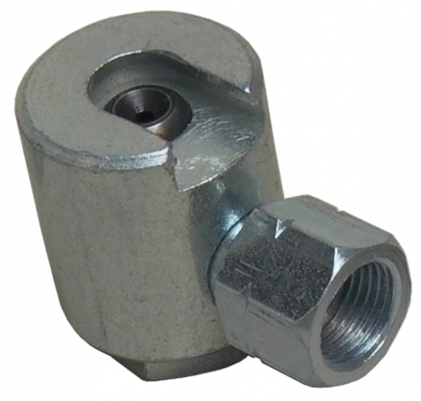 MATO Hook-on coupler for button head fittings<br>SK-10R8 (R1/8&quot; / 10 mm)
