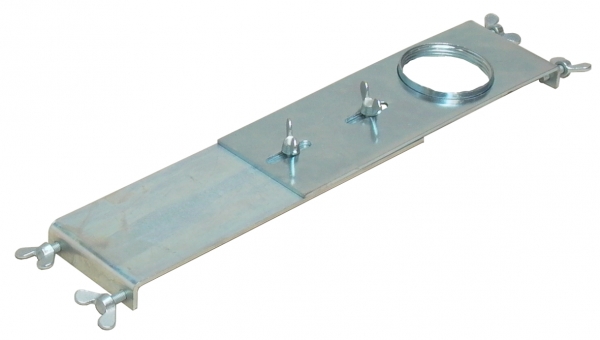 Pump bracket for 50-60 l oil drums<br>span 350-390 mm