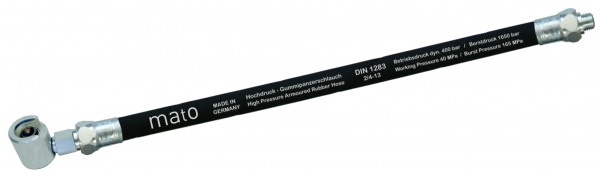 MATO High Pressure Rubber Hose RH-30SK16<br>300 mm, Thread R1/8&quot;