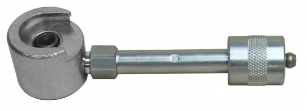 Delivery tube with snap-on coupling F16<br>with hook-on connector SK 22