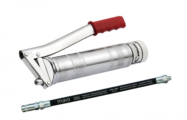 Lube Shuttle® with hose RH-30C, galvanized<br>thread M10x1