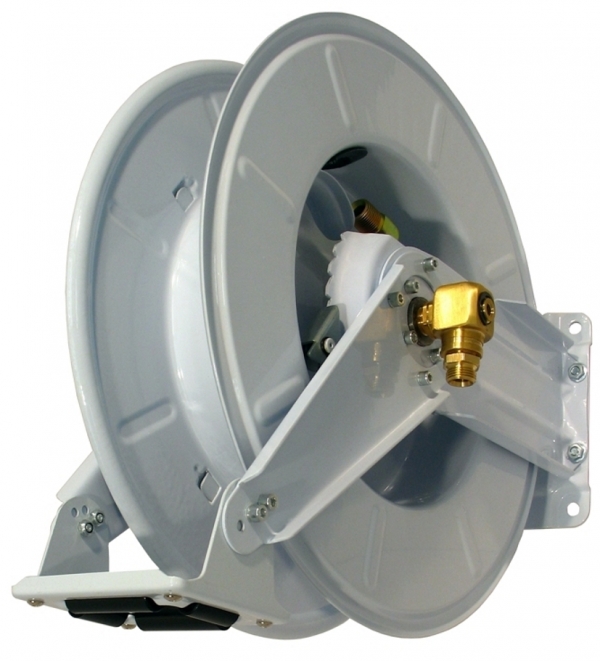 Hose reel, open, without hose<br>for max. 12 m hose DN16 (3/4&quot;)
