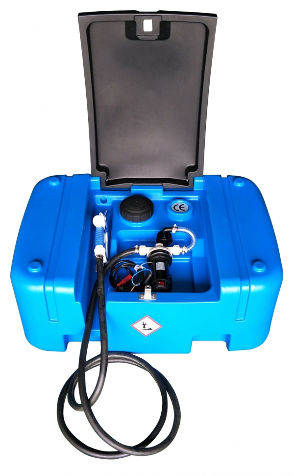 Mobile tank unit MT-AdBlue® 200<br>with automatic nozzle ASB