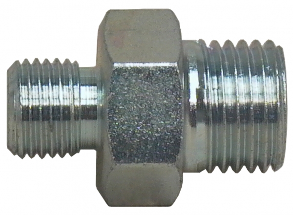 Reducer connector R1/4&quot; male x M15x1 male
