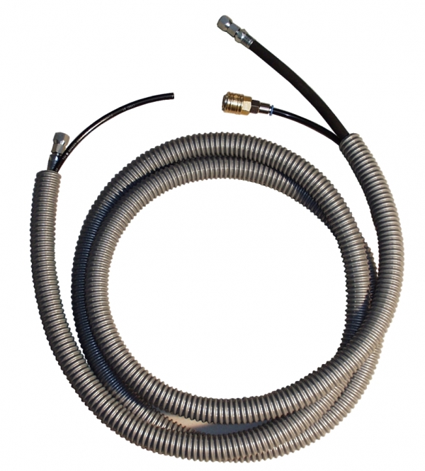 Twin hose for pneuMATO 55 - LubeJet<br>6,5 m